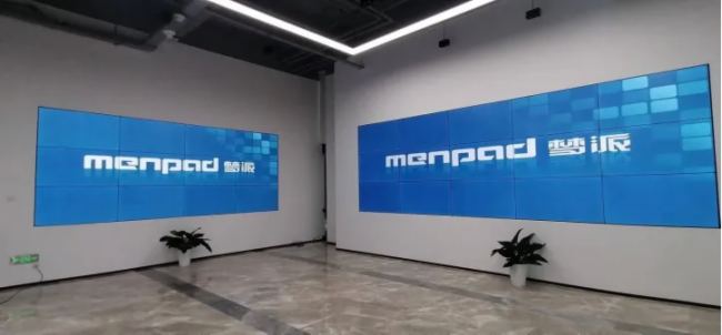 夢派發布網口傳輸液晶拼接方案