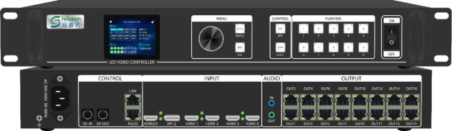 視睿訊LED視頻控制系統(tǒng)方案:未來三年行業(yè)標(biāo)配已提前到來!