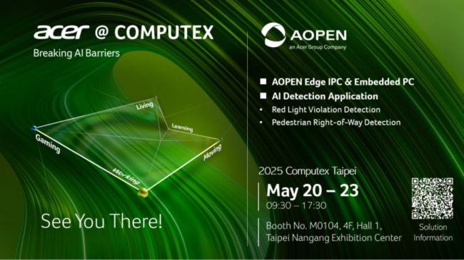 ���� AOPEN ��Ո�� | 2025���_�����H��XչCOMPUTEX 2025��