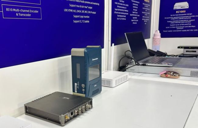 數碼視訊AI+4K/8K精彩亮相Broadcast Asia 2025