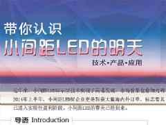 帶你去認(rèn)識小間距LED的明天