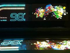 ���|��Micro LED������(hu��)�ͶӰ�@ʾ��